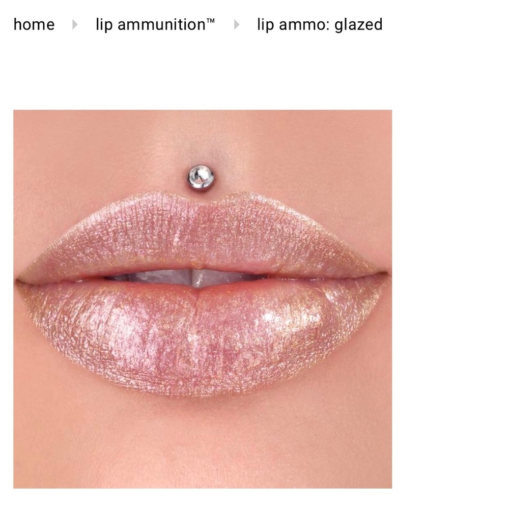 Lip Ammunition in Glazed